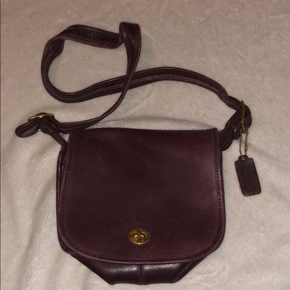 Vintage coach bag